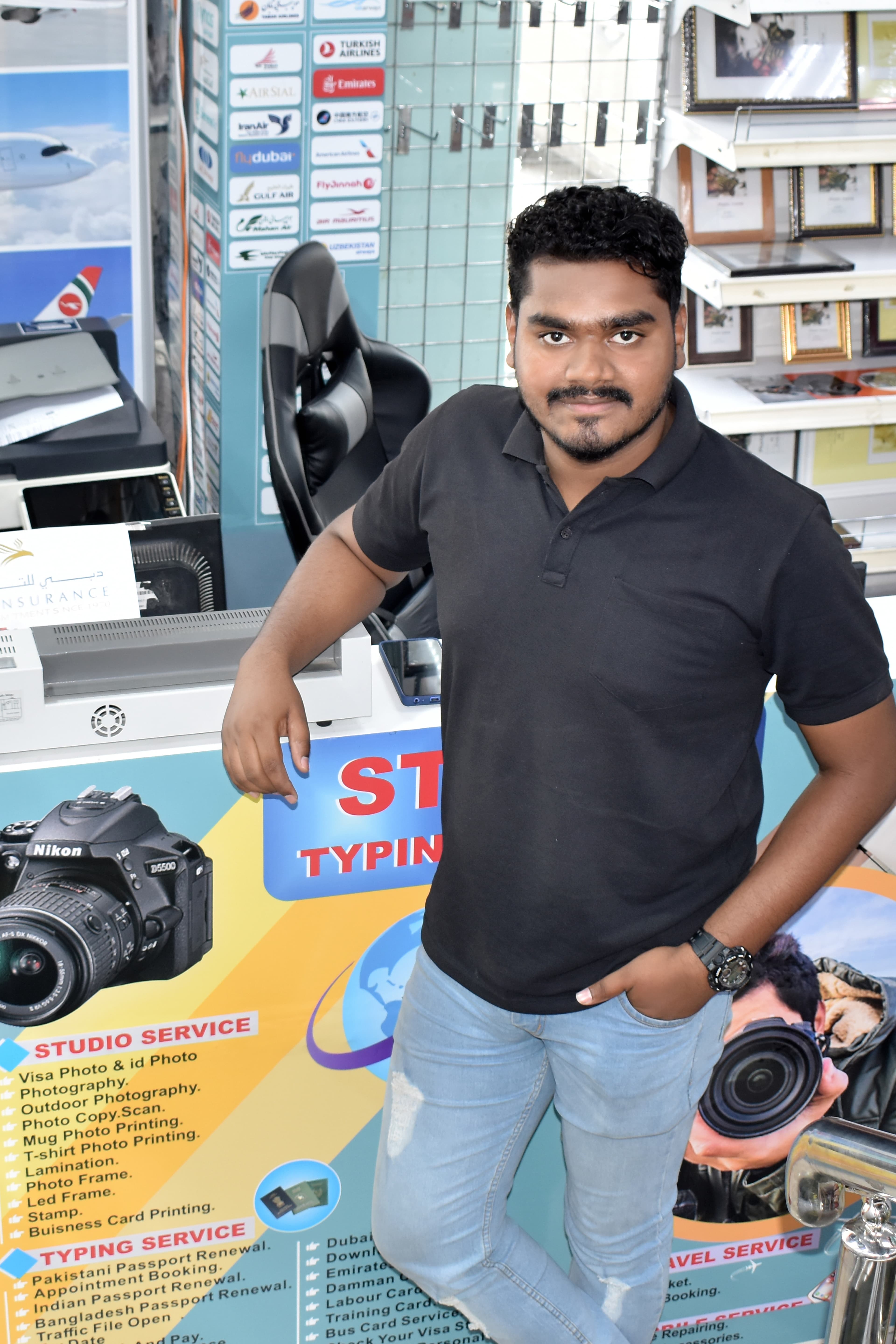 Mohammad Farhan - Working