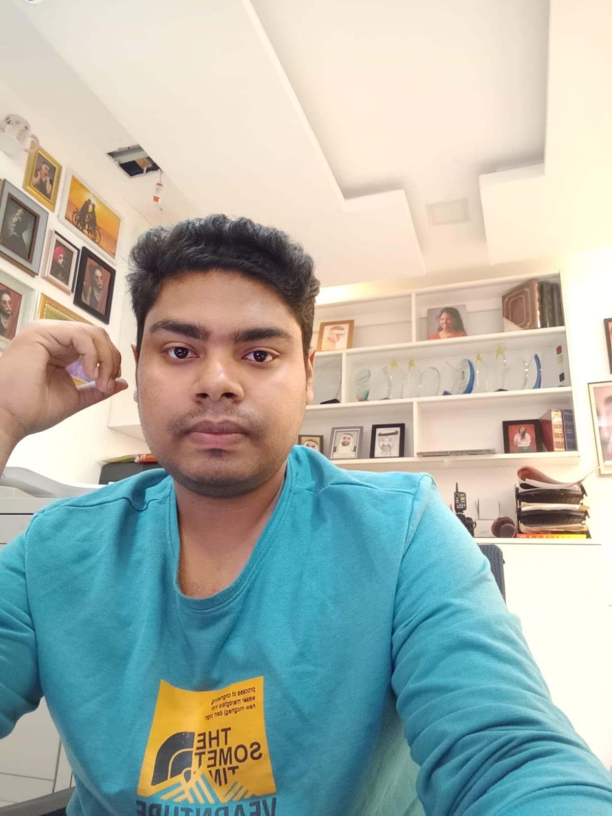 MD Mojaffer Uddin Mission - Office